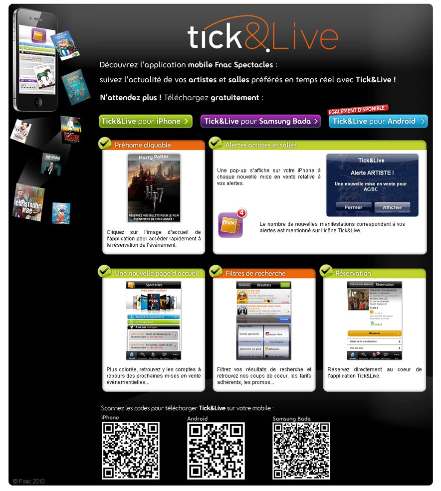 Visuel Tick&Live